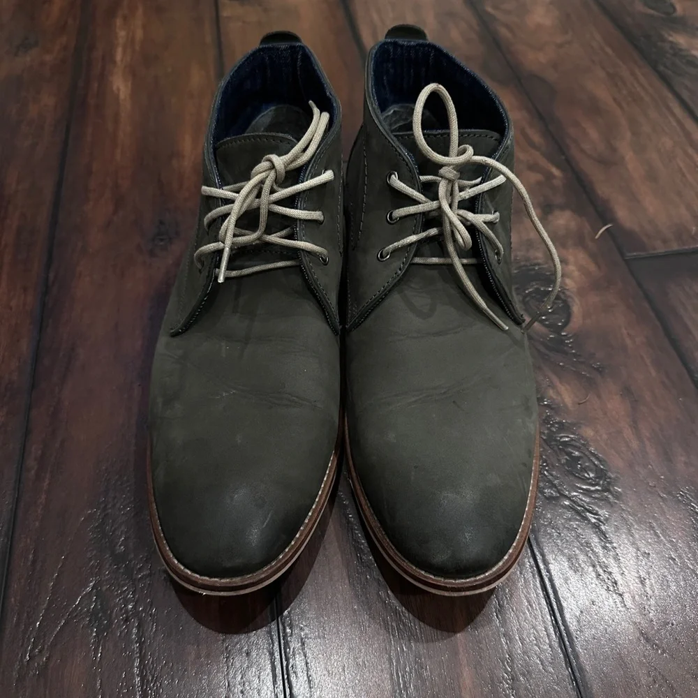 Gordon Rush men’s tie loafers size 10 - Picture 2 of 5